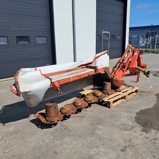 Gecombineerde opklapbare cyclomaaier, KUHN, GMD400HD, 2003