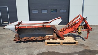 Gecombineerde opklapbare cyclomaaier, KUHN, GMD400HD, 2003