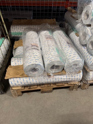 Ca. 11x rol Rol folie Siga, Wetguard 200 SA