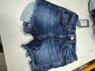 Ca. 71x Short LTB, Pamela, blauw/grijs