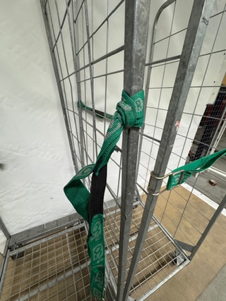 2x Rolcontainer nestbaar