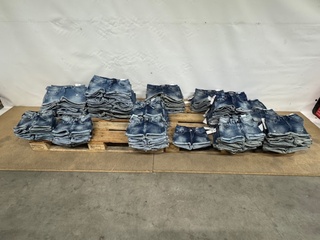 Ca. 166x Jeans short LTB, Judie, blauw