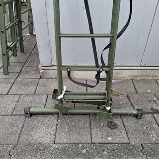 1x Ladder, 2×11 sports, Altrex