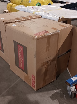 Elektrische lounge fauteuil, Reddish brown, 2025