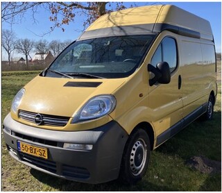 Bestelauto, OPEL, Vivaro 1.9DTI 2.9T L2H2, 2006