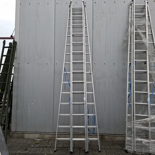 Ladder, 3×14 sports, Zarges