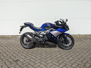 Motor, TRMOTOR, TR-125 2 GP 1, Zwart/blauw, 2025
