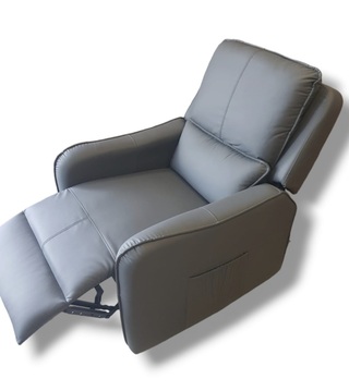 Elektrische lounge fauteuil, Incl massage, Grey, 2025