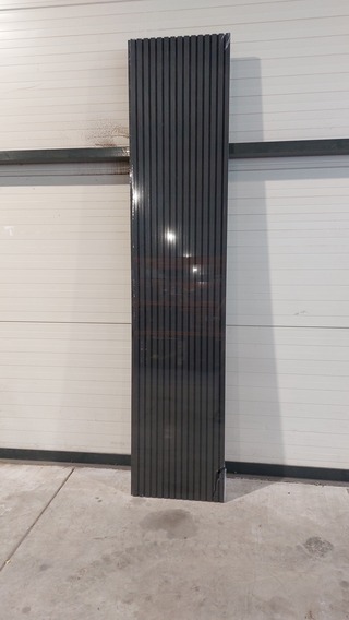 12x Akoestisch wandpaneel 280×60, Black, 2025