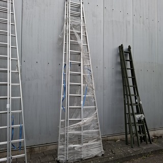Ladder, 3×14 sports, Zarges