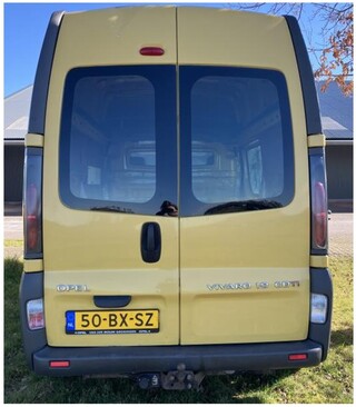 Bestelauto, OPEL, Vivaro 1.9DTI 2.9T L2H2, 2006