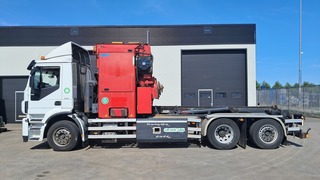 Vuilniswagen, IVECO, AD260SY/PS CNG, 2013
