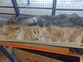 2x Pu stone paneel 120×60, Grijs, 2025