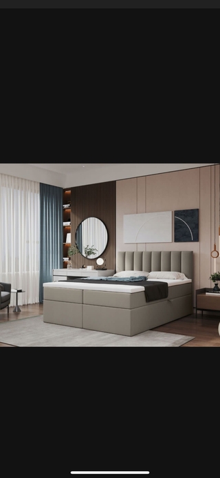 Boxspring bed incl. opbergfunctie, 2025