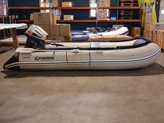 Rubberboot, Dragon Marine, DM 320 AL met buitenboordmotor