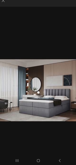 Boxspring bed incl. opbergfunctie, 2025