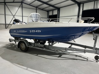 Consoleboot Quicksilver, 500 Commander, bouwjaar 2005