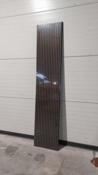 8x Akoestisch wandpaneel 280×60, Smoke eiken, 2025