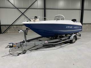 Consoleboot Quicksilver, 500 Commander, bouwjaar 2005