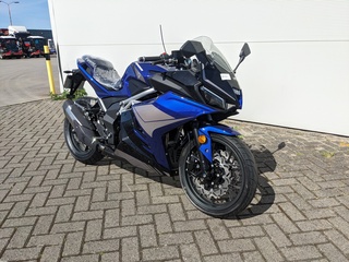 Motor, TRMOTOR, TR-125 2 GP 1, Zwart/blauw, 2025