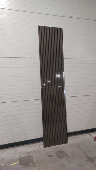 12x Akoestisch wandpaneel 280×60, Smoke eiken, 2025