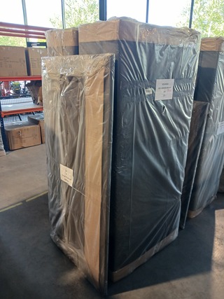 Boxspring bed incl. opbergfunctie, 2025