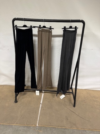 Ca. 19x Broek cashmere So Good to Wear, Lucca, dust, black en tar