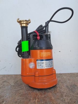 Dompelpomp – 4m³ – 230V Proril, SAVVY 150, bouwjaar 2019