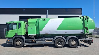 Vuilniswagen, SCANIA, P 280 B 6X2*4, 2009