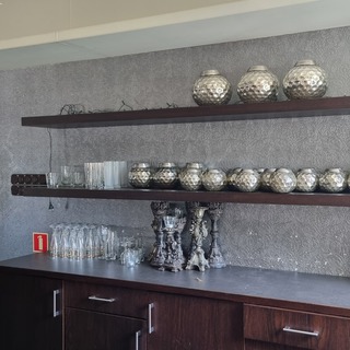 Divers servies en decoratie