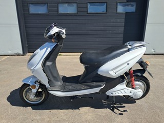 Elektrische scooter, Seeyes, Wit