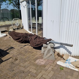 Partij diverse terras/tuin meubelen