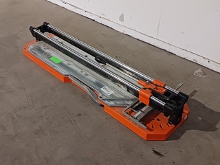Tegel-/plavuizensnijder 90cm ~ Rubi, TX-900, bouwjaar 2017