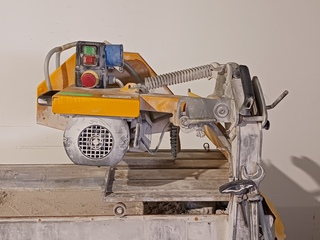 Steenzaag verstelbaar Cedima, CTS-57 G, bouwjaar 2015,  L=600mm H=105m