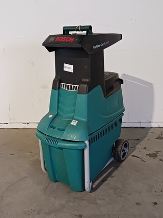 Houtversnipperaar – 45mm – 230V Bosch, AXT 25 TC, bouwjaar 2020
