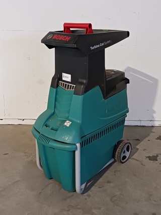 Houtversnipperaar – 45mm – 230V Bosch, AXT 25 TC, bouwjaar 2020