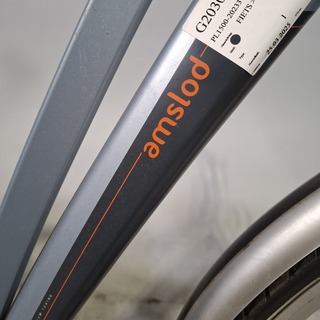 Elektrische damesfiets, Amslod, Carlton SE
