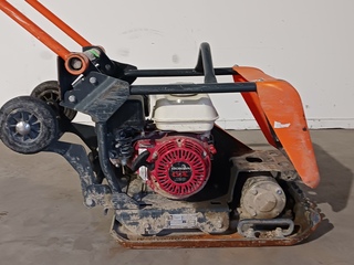 Trilplaat – 16kN – benzine Altrad Belle, PCX 12/36, bouwjaar 2018