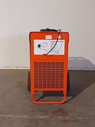Bouwdroger 82L 230V Ebac, BD150, bouwjaar 2012