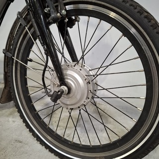 Elektrische vouwfiets, Fongers
