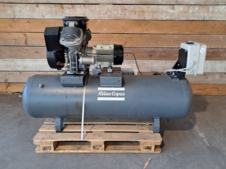 Compressor, Atlas Copco, L40 10-250, 2000