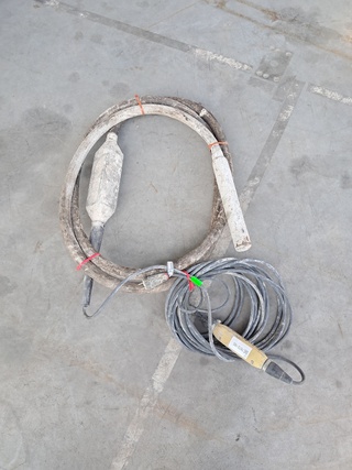 Trilnaald hoogfrequent 57mm 5m 230V Wacker Neuson, IRFU57/230/5, bouwj