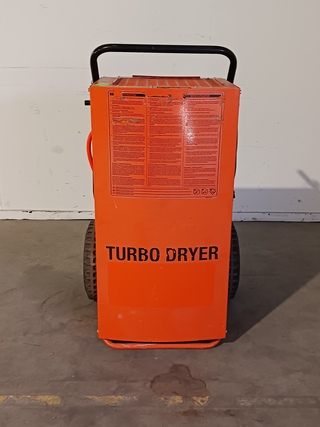 Bouwdroger 150L 230V Trotec, TTK 800, bouwjaar 2013