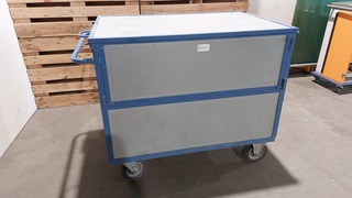 Magazijnwagen Overtoom
