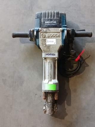 Breekhamer 30kg HEX-28 230V ~ Bosch, GSH 27 VC, bouwjaar 2014