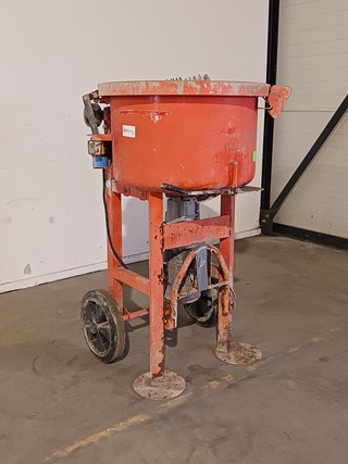 Panmixer 100L 230V Atika, Compact 100, bouwjaar 2020