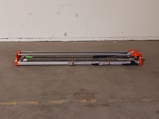 Tegel-/plavuizensnijder – 1200mm Rubi, HIT-1200N, bouwjaar 2019