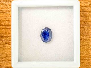 Saffier – 2.09 carat natuurlijke saffier
