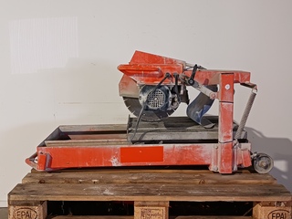 Steen-tafelzaagmachine – 600mm – 230V Euro Shatal, TS351-45, bouwjaar