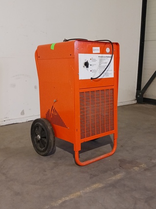 Bouwdroger 82L 230V Ebac, BD150, bouwjaar 2012